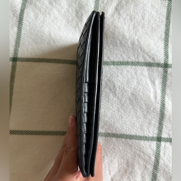 Bottega Veneta Intrecciato black wallet - Picture 8 of 10